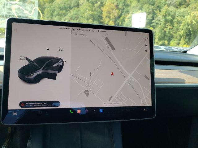 7SAYGDEE7NF320910 - 2022 TESLA MODEL Y رمادي صورة 9