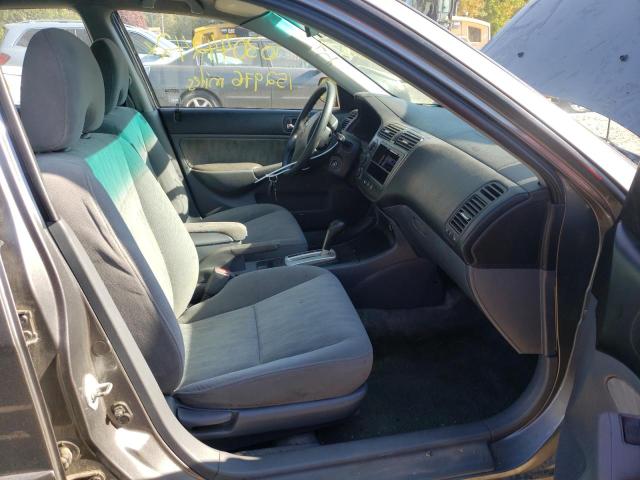 2HGES267X4H591375 - 2004 HONDA CIVIC EX ნაცრისფერი ფოტო 5