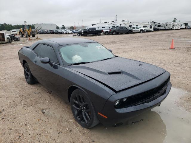 2C3CDZAG1KH621042 - 2019 DODGE CHALLENGER GRAY photo 1