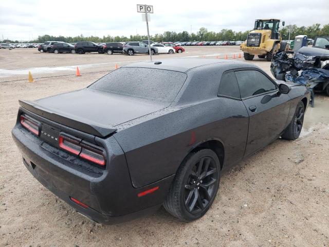 2C3CDZAG1KH621042 - 2019 DODGE CHALLENGER GRAY photo 4