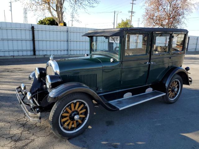 HIS8741 - 1926 CHRYSLER SEDAN GREEN photo 2