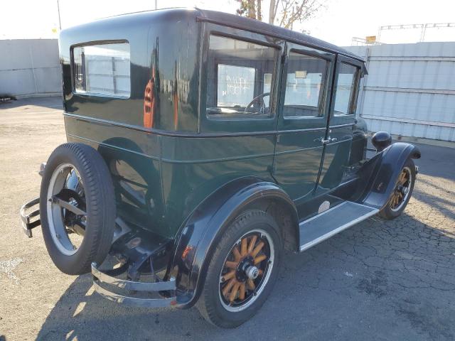 HIS8741 - 1926 CHRYSLER SEDAN GREEN photo 4