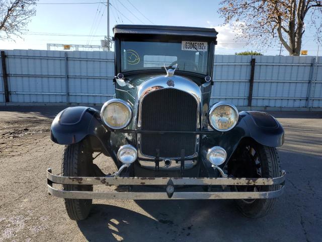 HIS8741 - 1926 CHRYSLER SEDAN GREEN photo 9