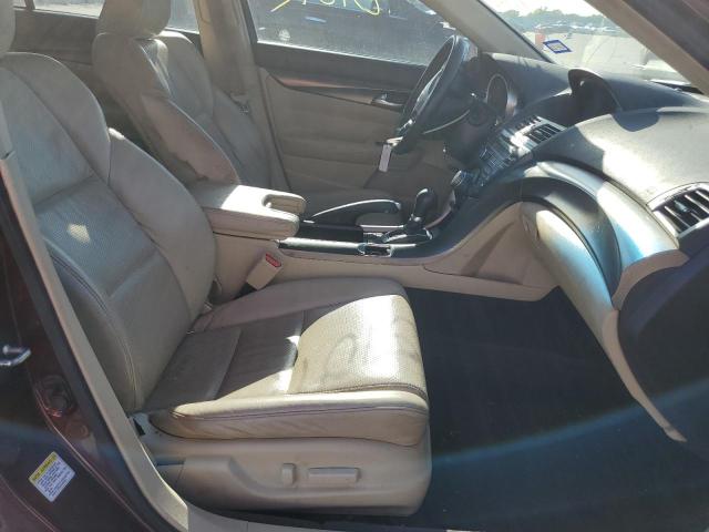 19UUA8F59DA017056 - 2013 ACURA TL TECH BURGUNDY photo 5