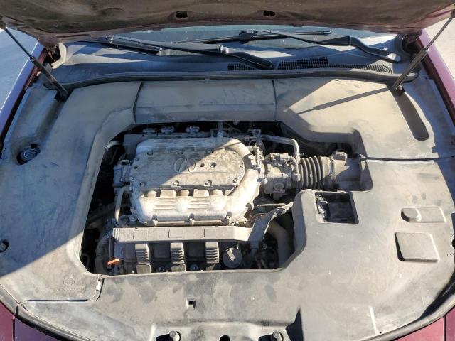 19UUA8F59DA017056 - 2013 ACURA TL TECH BURGUNDY photo 7