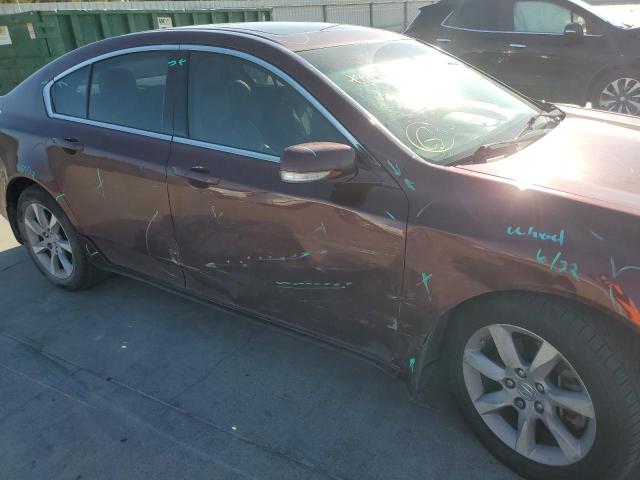 19UUA8F59DA017056 - 2013 ACURA TL TECH BURGUNDY photo 9