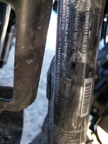 1HD1KHC1XKB632155 - 2019 HARLEY-DAVIDSON FLTRX 黑色 照片 10