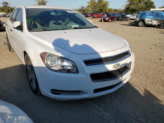 1G1ZC5EU8CF384997 - 2012 CHEVROLET MALIBU 1LT თეთრი ფოტო 1