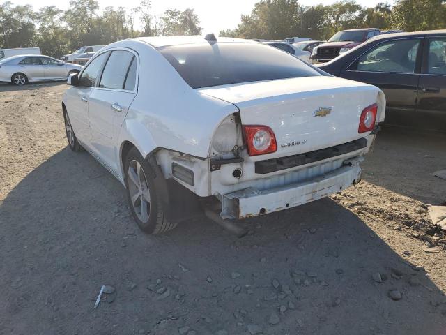 1G1ZC5EU8CF384997 - 2012 CHEVROLET MALIBU 1LT თეთრი ფოტო 3