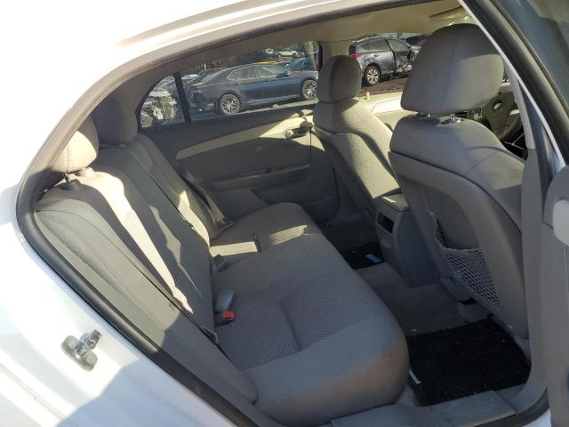 1G1ZC5EU8CF384997 - 2012 CHEVROLET MALIBU 1LT თეთრი ფოტო 6