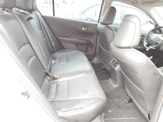 1HGCR3F08HA016885 - 2017 HONDA ACCORD EXL SILVER photo 6