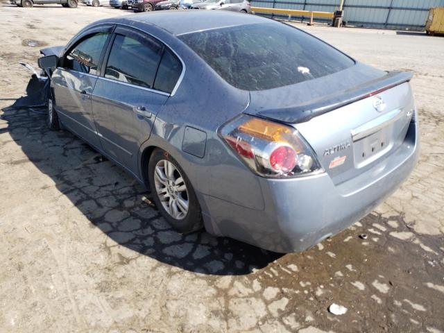 1N4AL2AP1CN547505 - 2012 NISSAN ALTIMA BAS GRAY photo 3