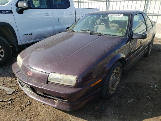 1G1LW15M2RY215061 - 1994 CHEVROLET BERETTA Z2 PURPLE photo 1