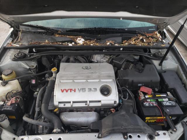 4T1FA38P46U106717 - 2006 TOYOTA CAMRY SOLA SILVER photo 7