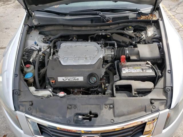 1HGCP3F85AA011340 - 2010 HONDA ACCORD EXL SILVER photo 7