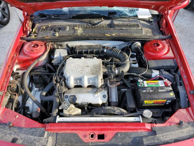 1C3XU4531NF273096 - 1992 CHRYSLER LEBARON RED photo 7