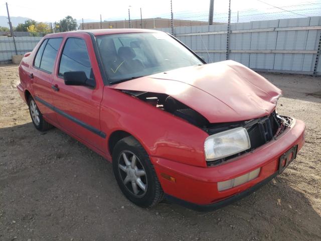 3VWRA81H2SM000117 - 1995 VOLKSWAGEN JETTA III RED photo 1