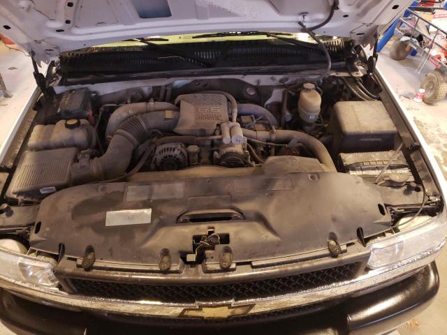 1GCHK29181E346368 - 2001 CHEVROLET SILVERADO2 WHITE photo 7