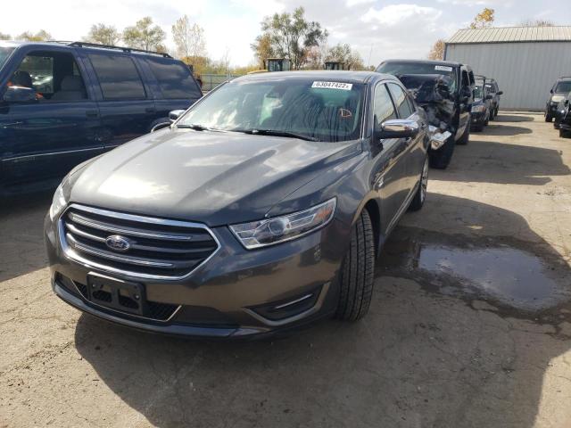 1FAHP2F81KG111194 - 2019 FORD TAURUS LIM GRAY photo 2