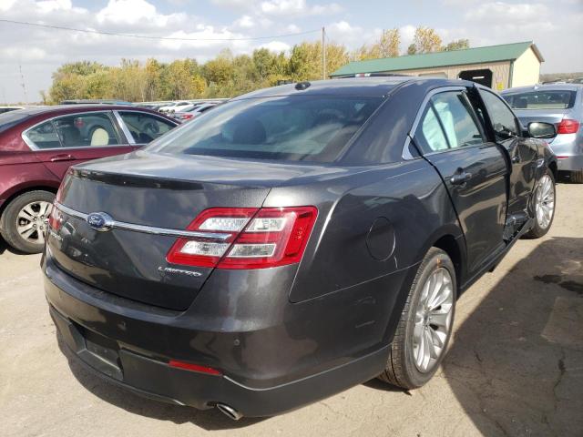 1FAHP2F81KG111194 - 2019 FORD TAURUS LIM GRAY photo 4