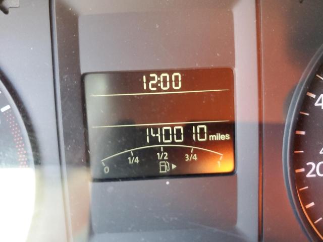 3VW2K7AJ1DM365399 - 2013 VOLKSWAGEN JETTA BASE GRAY photo 8