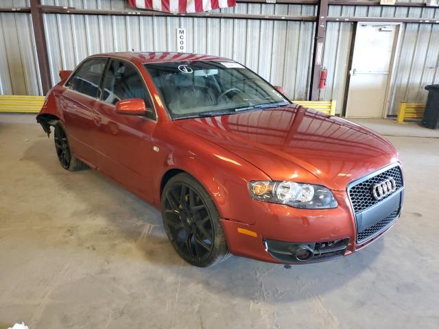 WAUAF78E38A154152 - 2008 AUDI A4 2.0T ORANGE photo 1