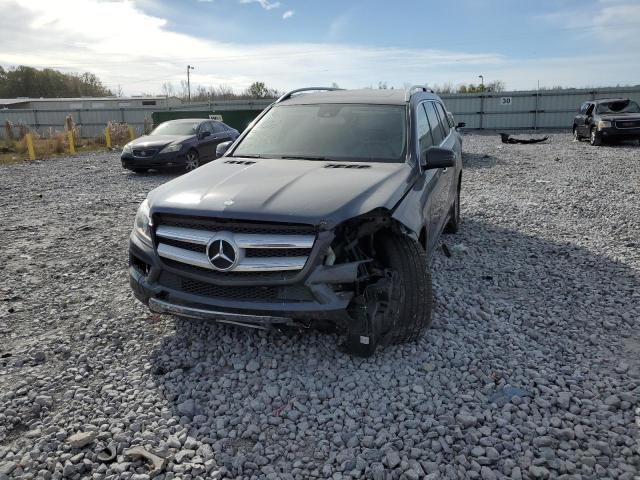 4JGDF7CE9DA215663 - 2013 MERCEDES-BENZ GL450 GRAY photo 2