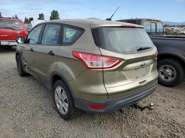 1FMCU0F79DUC16459 - 2013 FORD ESCAPE S GREEN photo 3