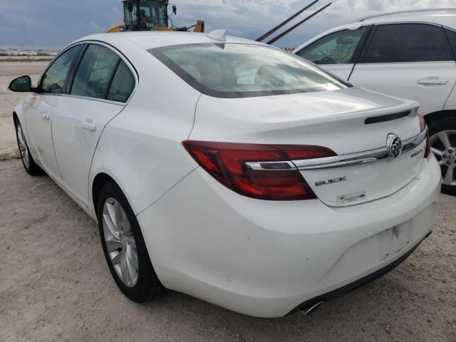 2G4GK5EXXG9148647 - 2016 BUICK REGAL WHITE photo 3