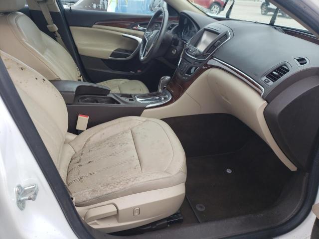 2G4GK5EXXG9148647 - 2016 BUICK REGAL 白色 照片 5