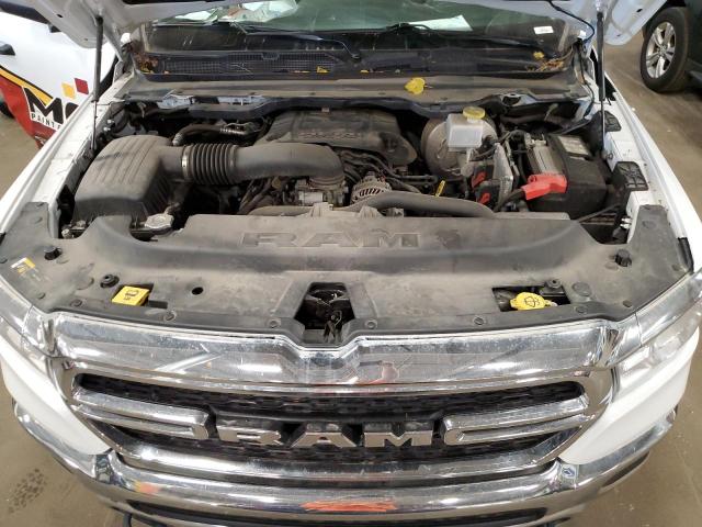 1C6SRFNT2MN552877 - 2021 RAM 1500 TRADE WHITE photo 7