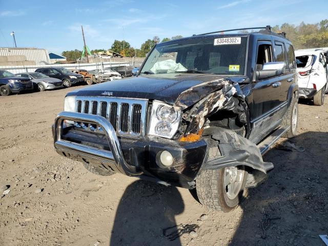 1J4RG4GK4AC102431 - 2010 JEEP COMMANDER 黑色 照片 2