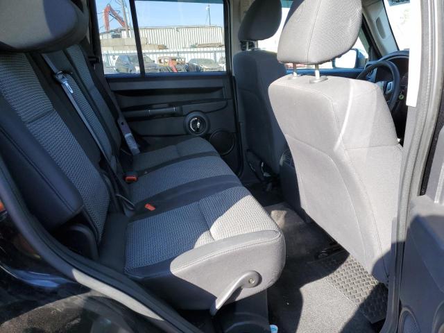 1J4RG4GK4AC102431 - 2010 JEEP COMMANDER 黑色 照片 6