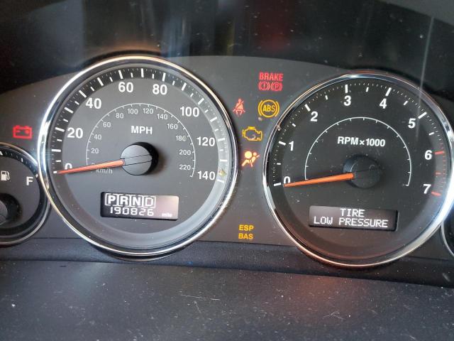 1J4RG4GK4AC102431 - 2010 JEEP COMMANDER 黑色 照片 8