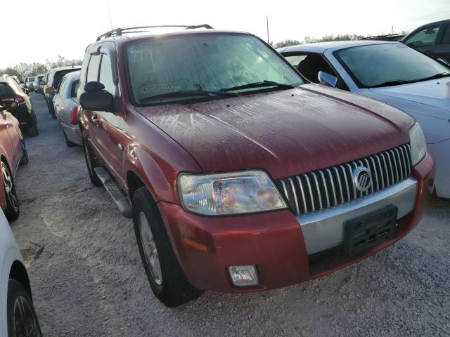 4M2YU811X7KJ15551 - 2007 MERCURY MARINER LU MAROON photo 1