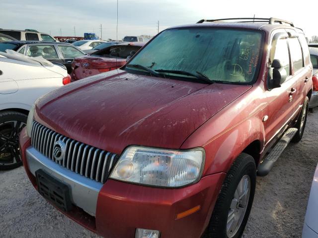 4M2YU811X7KJ15551 - 2007 MERCURY MARINER LU MAROON photo 2