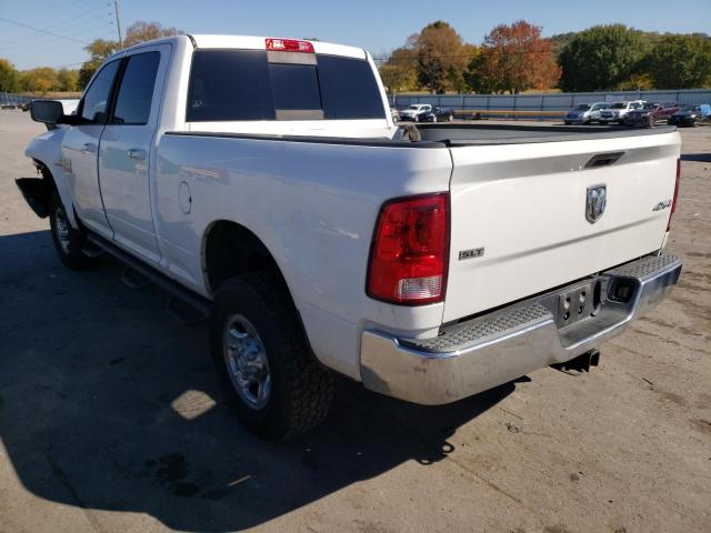 3C6UR5DLXDG579516 - 2013 RAM 2500 SLT 白色 照片 3