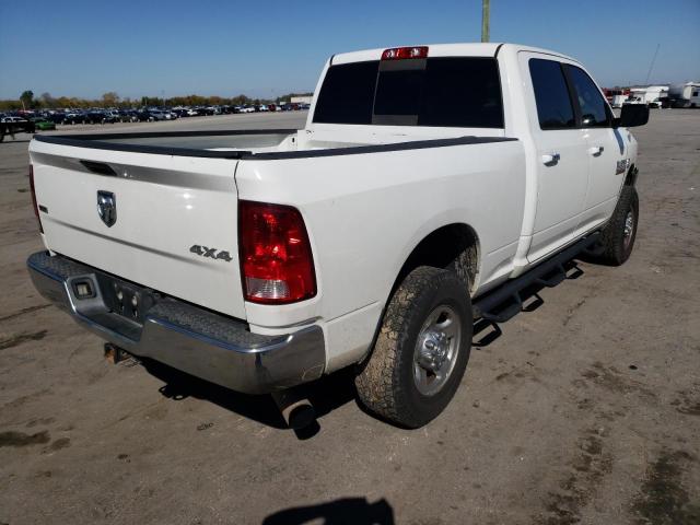 3C6UR5DLXDG579516 - 2013 RAM 2500 SLT 白色 照片 4