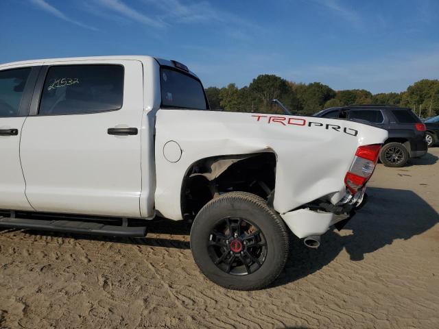 5TFDY5F11KX869627 - 2019 TOYOTA TUNDRA CRE WHITE photo 9