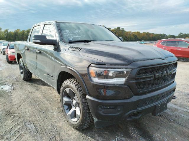 1C6SRFFT3LN275184 - 2020 RAM 1500 BIG H BLACK photo 1