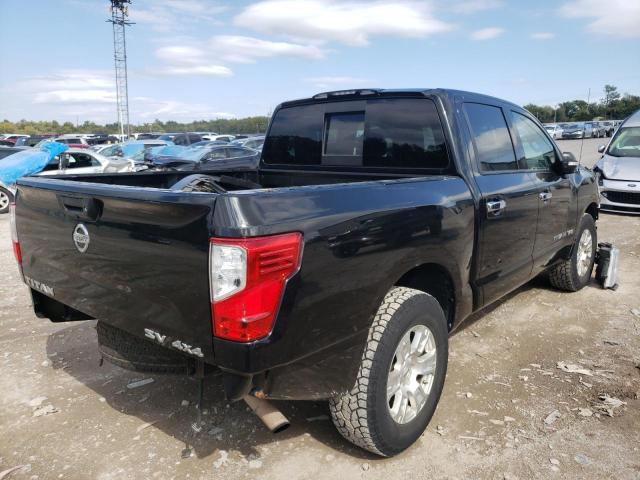 1N6AA1EJ4JN500883 - 2018 NISSAN TITAN S BLACK photo 4