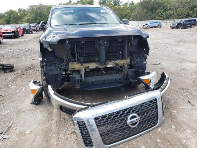 1N6AA1EJ4JN500883 - 2018 NISSAN TITAN S BLACK photo 9