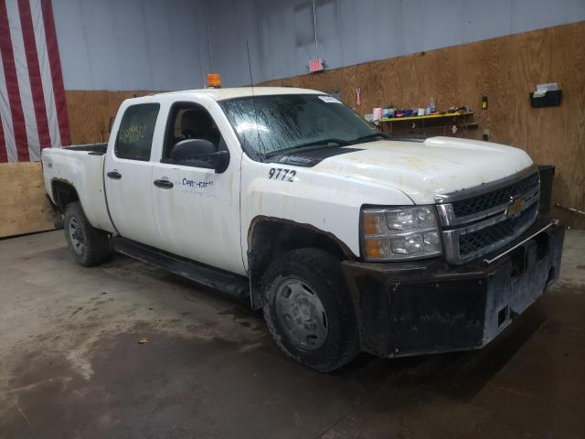 1GC1KVC82EF121792 - 2014 CHEVROLET SILVERADO WHITE photo 1