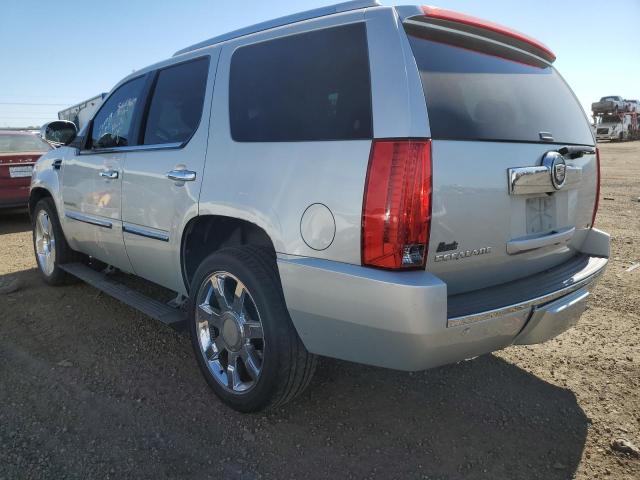 1GYS4CEF3BR117544 - 2011 CADILLAC ESCALADE P SILVER photo 3