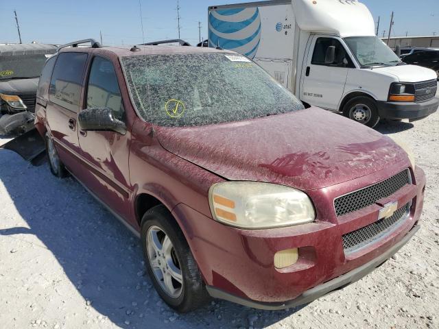 1GNDV33L55D202981 - 2005 CHEVROLET UPLANDER L ბურგუნდია ფოტო 1