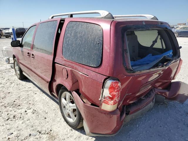 1GNDV33L55D202981 - 2005 CHEVROLET UPLANDER L ბურგუნდია ფოტო 3