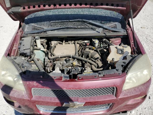 1GNDV33L55D202981 - 2005 CHEVROLET UPLANDER L ბურგუნდია ფოტო 7