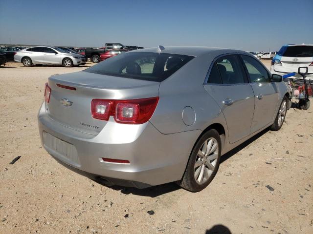 1G11H5SL0EF213058 - 2014 CHEVROLET MALIBU LTZ ვერცხლისფერი ფოტო 4
