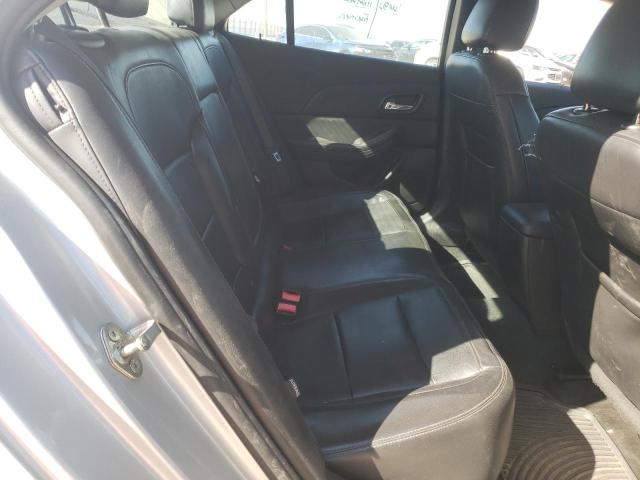 1G11H5SL0EF213058 - 2014 CHEVROLET MALIBU LTZ ვერცხლისფერი ფოტო 6