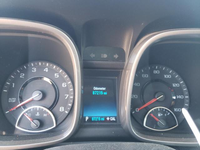 1G11H5SL0EF213058 - 2014 CHEVROLET MALIBU LTZ ვერცხლისფერი ფოტო 8